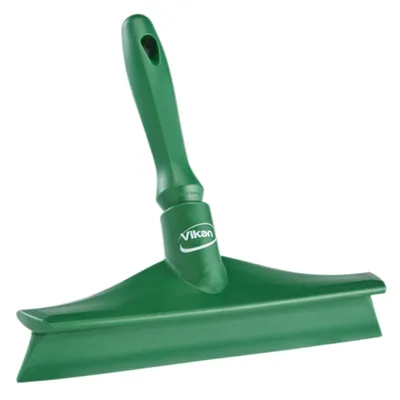 Vikan Ultra Hygiene Table Squeegee w/Mini Handle 9.6 Inch