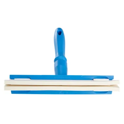 Vikan Hand Squeegee with Replacement Cassette 9.8 Inch