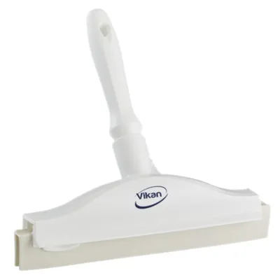 Vikan Hygienic Hand Squeegee with replacement cassette 9.8 Inch