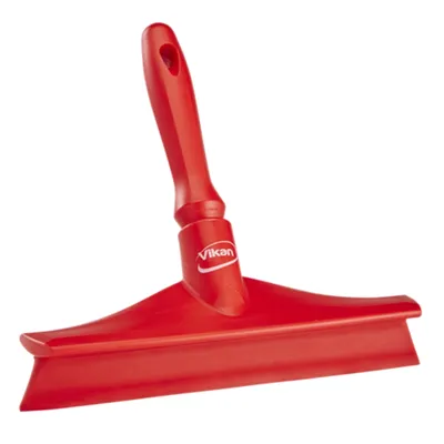 Vikan Ultra Hygiene Table Squeegee w/Mini Handle 9.6 Inch