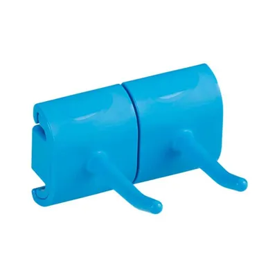 Vikan Hygienic Wall Bracket Double Hook Module
