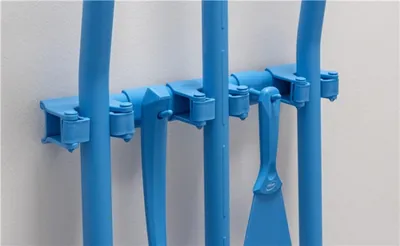 Vikan Hygienic Hi-Flex Wall Bracket System