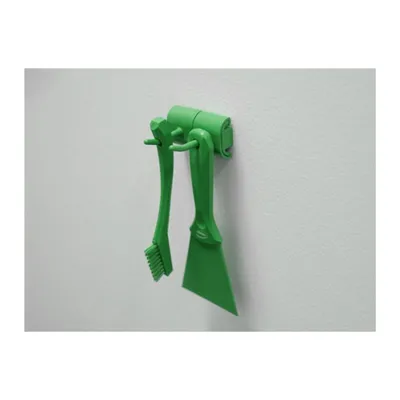 Vikan Hygienic Wall Bracket Double Hook Module