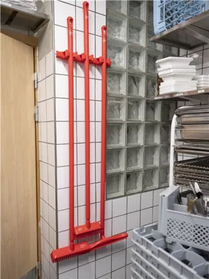 Vikan Hygienic Hi-Flex Wall Bracket System