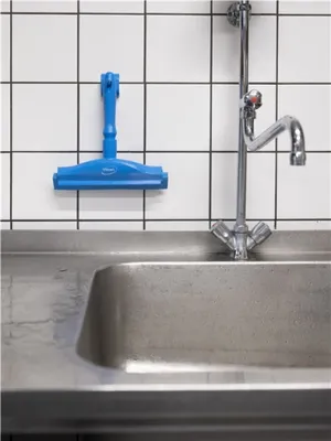 Vikan Hygienic Wall Bracket Single Hook Module