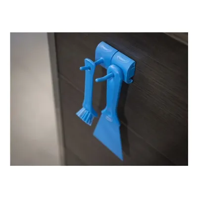 Vikan Hygienic Wall Bracket Double Hook Module
