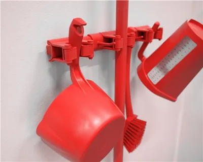 Vikan Hygienic Hi-Flex Wall Bracket System