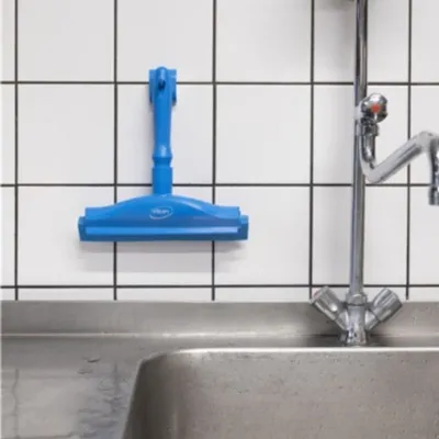 Vikan Hygienic Wall Bracket Single Hook Module