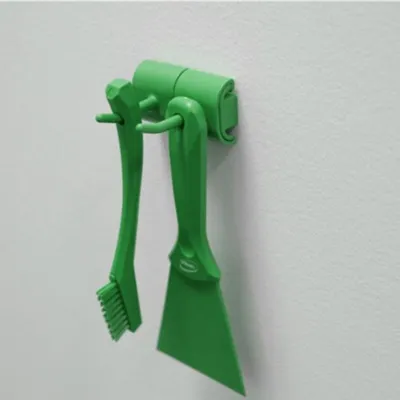 Vikan Hygienic Wall Bracket Double Hook Module
