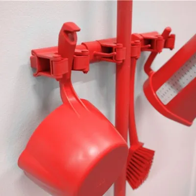 Vikan Hygienic Hi-Flex Wall Bracket System