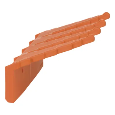 Wall Bracket, 9.4, Orange (2)