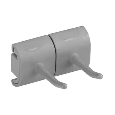 Vikan Hygienic Wall Bracket Double Hook Module