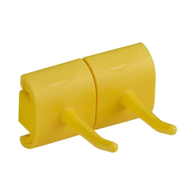 Vikan Hygienic Wall Bracket Double Hook Module