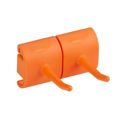 Vikan Hygienic Wall Bracket Double Hook Module