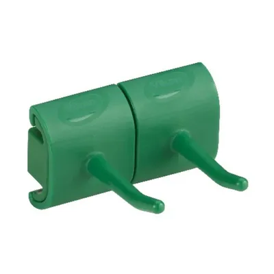 Vikan Hygienic Wall Bracket Double Hook Module