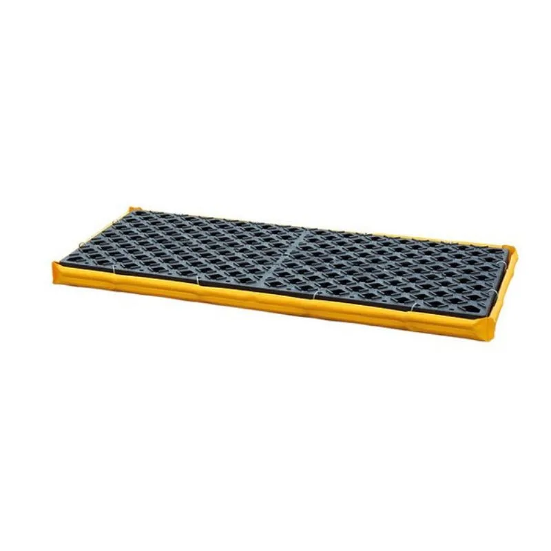 Vestil VLPUT-2448 Ultra Spill Deck Two Drum Flexible