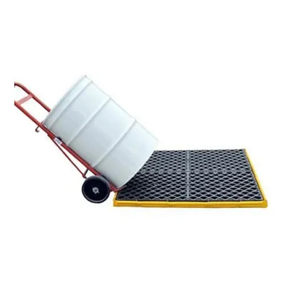 Vestil VLPUT-4848 Ultra Spill Deck Four Drum Flexible