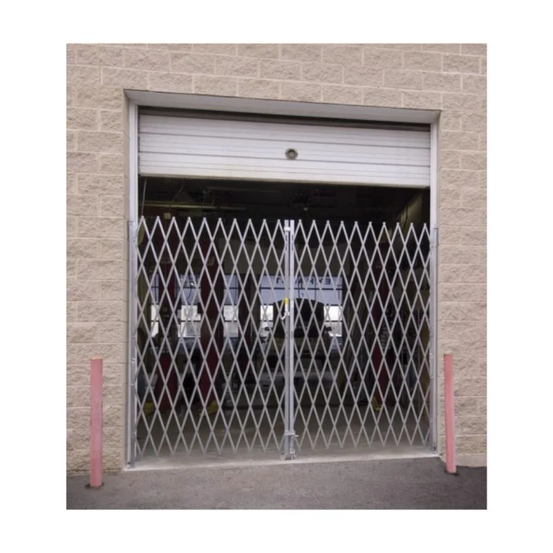 Vestil VPFG-1070 Galvanized Steel Double Fold Scissor Gate