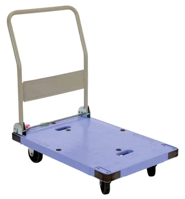 VSMT-2435 flatbed cart shown from an alternate angle