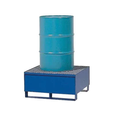 Vestil VSRB-1 Steel Vertical Drum Retention Basin