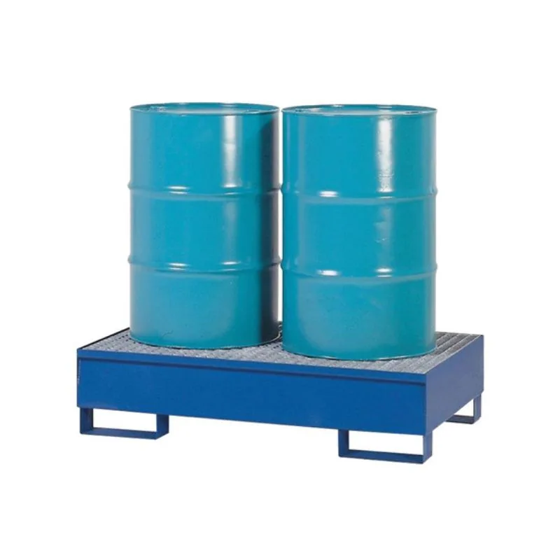 Vestil VSRB-2 Steel Vertical Drum Retention Basin