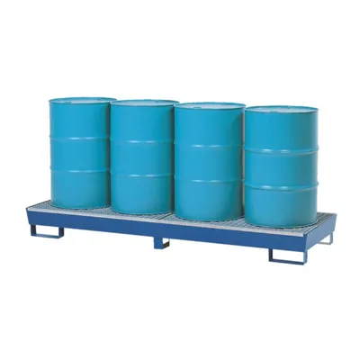 Vestil VSRB-IN-4 Steel Vertical Drum Retention Basin