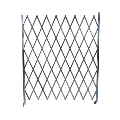 Vestil VSSG-680 Galvanized Steel Single Fold Scissor Gate