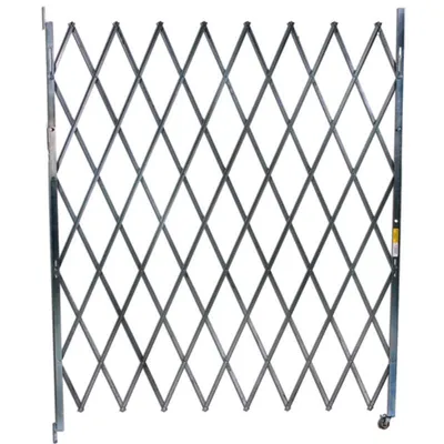 Vestil VSSG-785 Galvanized Steel Single Fold Scissor Gate (1)