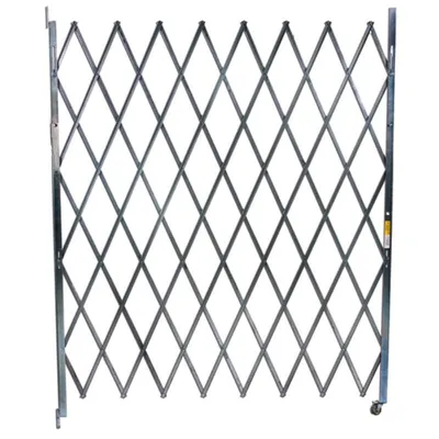 Vestil VSSG-870 Galvanized Steel Single Fold Scissor Gate (1)