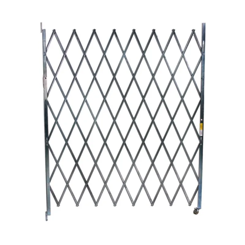 Vestil VSSG-975 Galvanized Steel Single Fold Scissor Gate