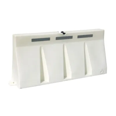 Vestil VTB-6-W Polyethylene Traffic Barriers