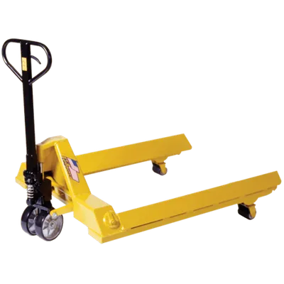 Wesley 36-38-50SLRT pallet jack shown from an alternate angle