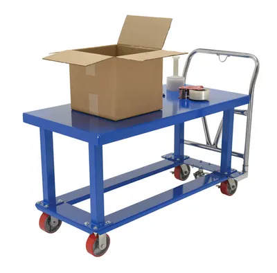 Vestil WHPT-2448-ST Steel Work Height Platform Truck 4