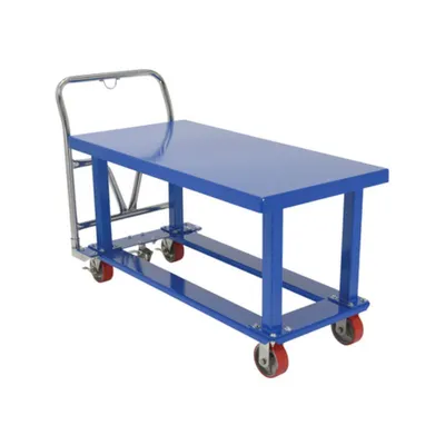Vestil WHPT-2448-ST Steel Work Height Platform Truck