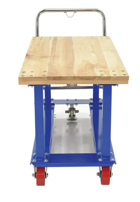 Vestil WHPT-2448-WT Steel Work Height Platform Truck 2
