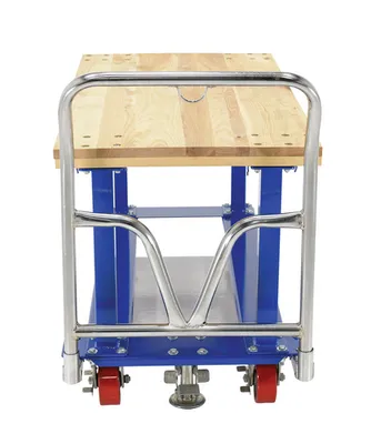 Vestil WHPT-2448-WT Steel Work Height Platform Truck 3