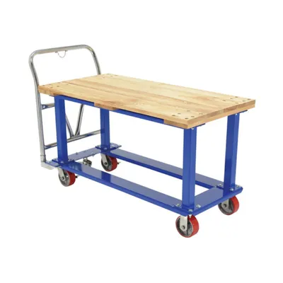 Vestil WHPT-2448-WT Steel Work Height Platform Truck