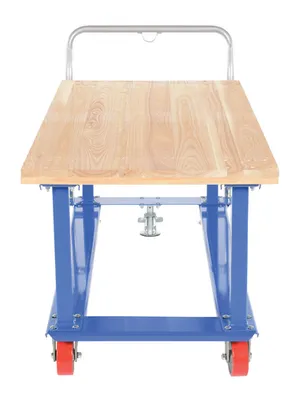 Vestil WHPT-3060-WT Steel Work Height Platform Truck 2