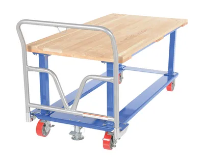 Vestil WHPT-3060-WT Steel Work Height Platform Truck 3