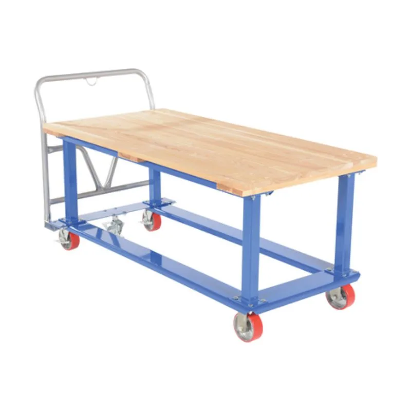 Vestil WHPT-3060-WT Steel Work Height Platform Truck