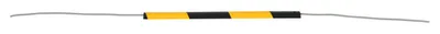 Vestil WR-24-YB Extruded Aluminum Hose-Cable Crossover 3