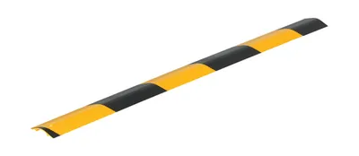 Vestil WR-36-YB Extruded Aluminum Hose-Cable Crossover