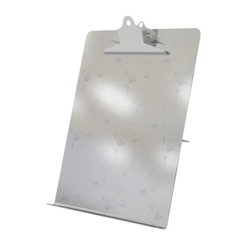 Vestil WT-TBL Steel Writing Table Attachment For Platform Trucks Blue