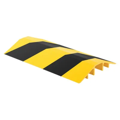 Vestil XHCR-36-YB Aluminum Extruded Hose-Cable Crossover