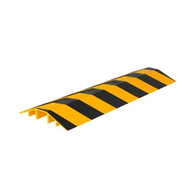Vestil XHCR-60-YB Aluminum Extruded Hose/Cable Crossover
