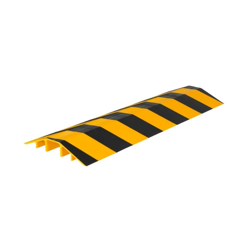 Vestil XHCR-60-YB Aluminum Extruded HoseCable Crossover