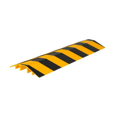 Vestil XHCR-72-YB Aluminum Extruded Hose/Cable Crossover