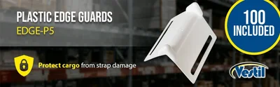 Vestil EDGE-P5 Plastic Edge Guards - product feature image