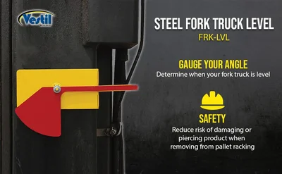 Vestil FRK-LVL Steel Fork Truck - product feature image