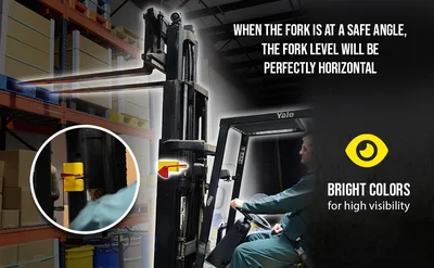 Vestil FRK-LVL Steel Fork Truck - product feature image